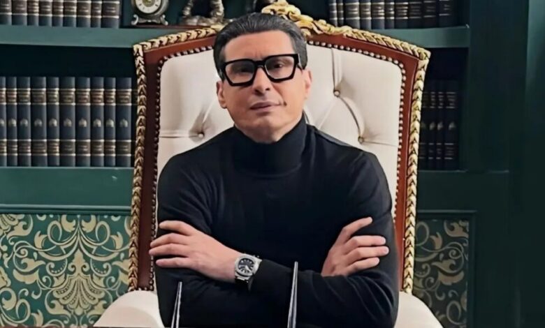 أحمد عيد وميرنا جميل يبدآن تصوير مسلسل القاتل يرفع إيده بعد تغيير اسمه