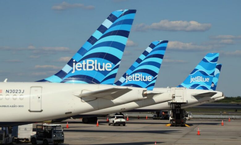 أرباح JetBlue (JBLU) للربع الثالث من عام 2026