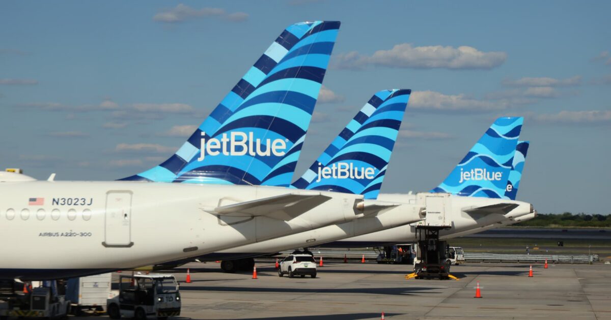 أرباح JetBlue (JBLU) للربع الثالث من عام 2026