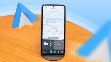 أصبح Android Auto الآن هو مشغل Android الافتراضي، حتى خارج سيارتي