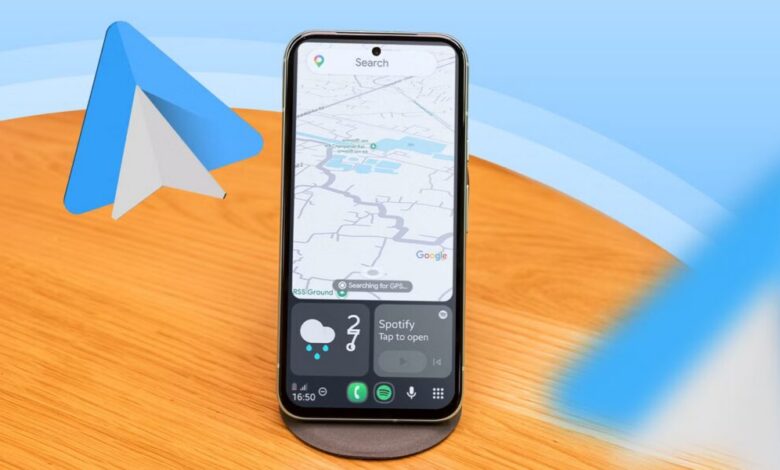 أصبح Android Auto الآن هو مشغل Android الافتراضي، حتى خارج سيارتي