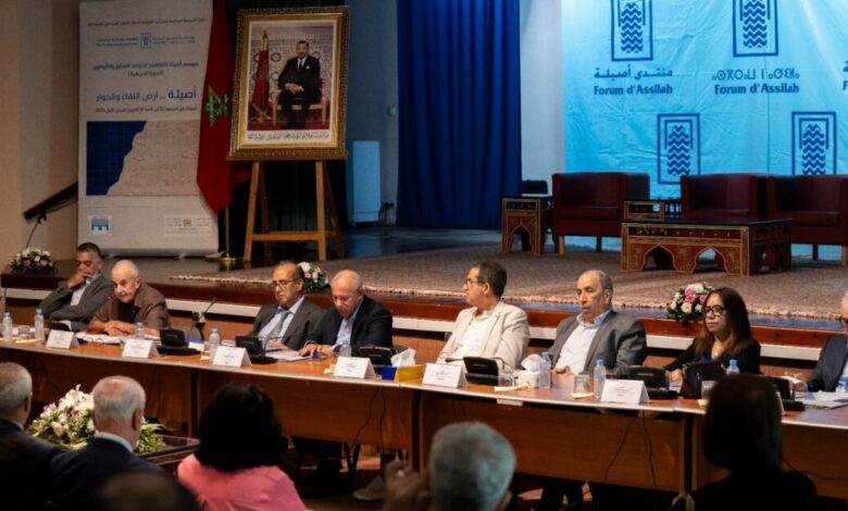 أصيلة تحتضن السياسي والفكري والفني تحت مظلتها الثقافية – أخبار السعودية