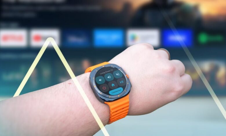 أفقد باستمرار جهاز التحكم عن بعد الخاص بـ Google TV، لذلك بدأت في استخدام Pixel Watch للتحكم في التلفزيون