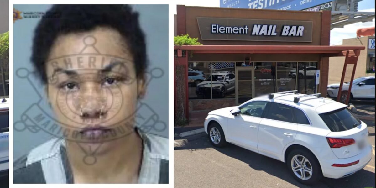 أمريكية تنتقم لظفرها المكسور بإطلاق النار على صالون التجميل! - صورة مميزة أمريكية تنتقم لظفرها المكسور بإطلاق النار على صالون التجميل!