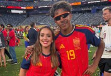 أنت أكثر لاعب لا أحبه.. مذيعة تصدم لامين جمال (فيديو)