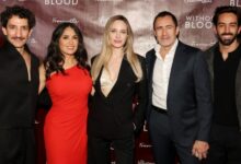 أنجلينا جولي وسلمى حايك تتحدثان عن عمق صداقتهما في كواليس فيلم Without Blood