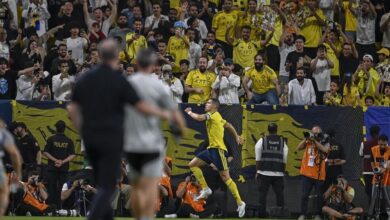 أهداف مباراة النصر والدرعية (فيديو)