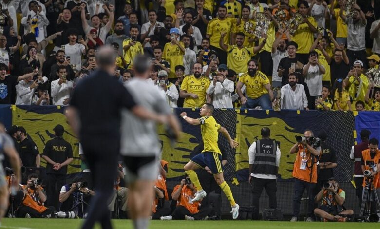 أهداف مباراة النصر والدرعية (فيديو)