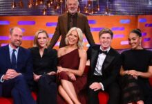 أول ظهور ملكي من نوعه.. الأمير ويليم ضيفا مفاجئا على برنامج غراهام نورتون
