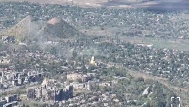 أولى مشاهد دوبروبوليه المحرَّرة في جمهورية دونيتسك الشعبية