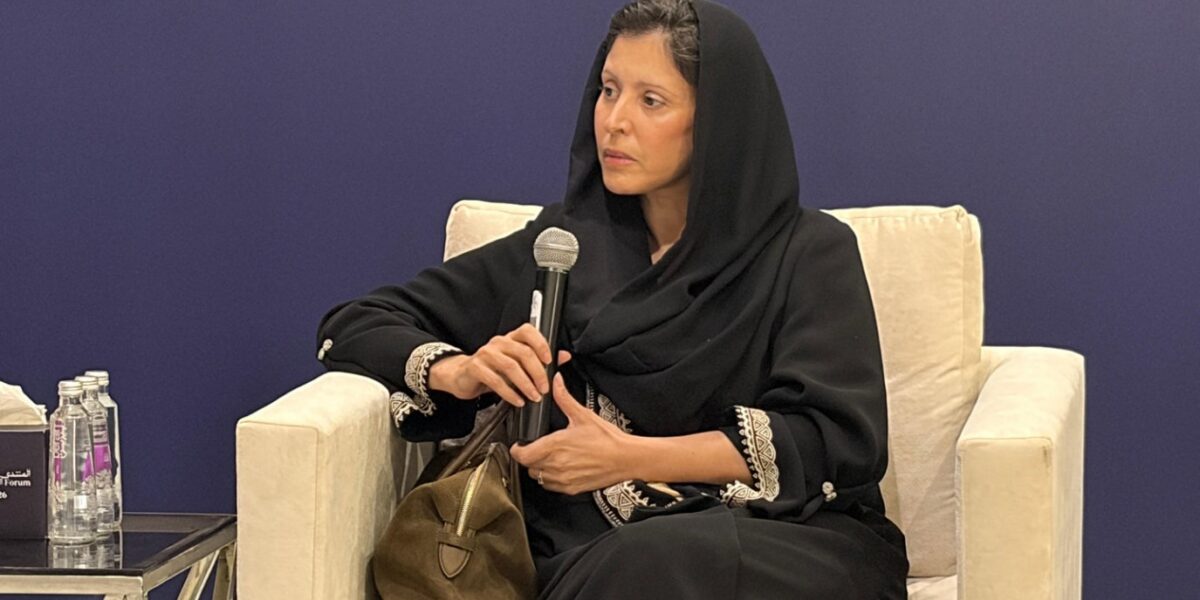 إثر استضافتها في المنتدى الإبداعي 2026.. الأميرة نورة الفيصل: ناقشنا الابتكار والهوية والإلهام