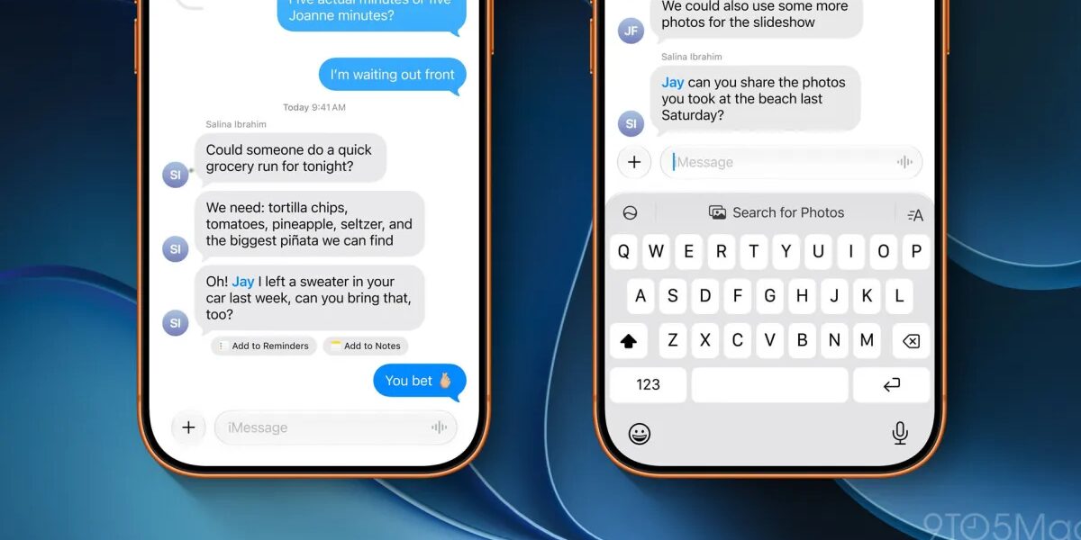 إذا كانت اقتراحات Apple بشأن الذكاء الاصطناعي في الرسائل تزعجك، فهناك حل - صورة مميزة إذا كانت اقتراحات Apple بشأن الذكاء الاصطناعي في الرسائل تزعجك، فهناك حل