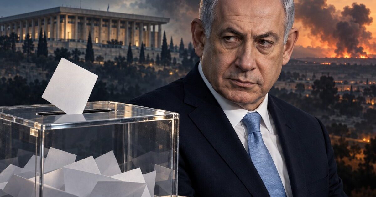 إسرائيل تستنفر جيشها عشية الانتخابات.. مخاوف أمنية وصراع سياسي واستطلاعات تربك نتنياهو – بتوقيت بيروت