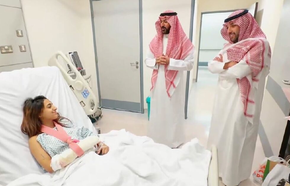 إصابة لاعبة سعودية جراء الهجمات الحوثية (صورة) - صورة مميزة إصابة لاعبة سعودية جراء الهجمات الحوثية (صورة)