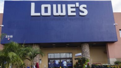 إطلاق Lowe خدمة التوصيل بالطائرات بدون طيار مع DoorDash، Alphabet