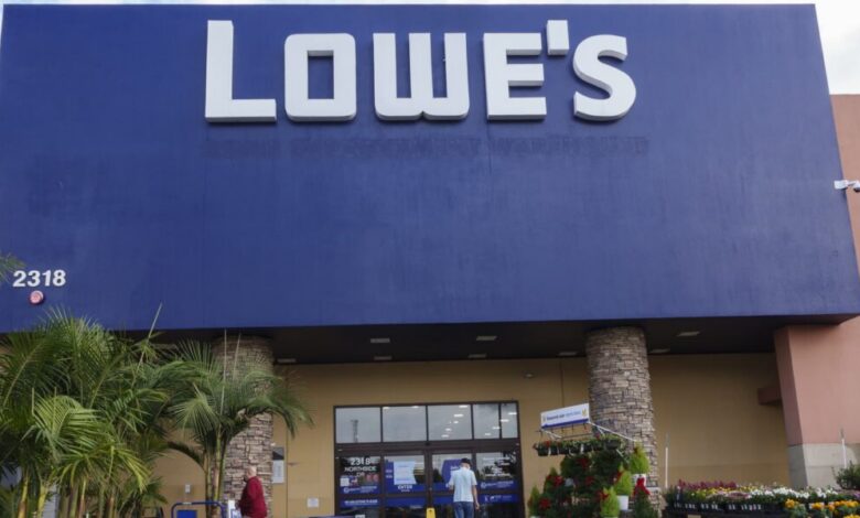 إطلاق Lowe خدمة التوصيل بالطائرات بدون طيار مع DoorDash، Alphabet
