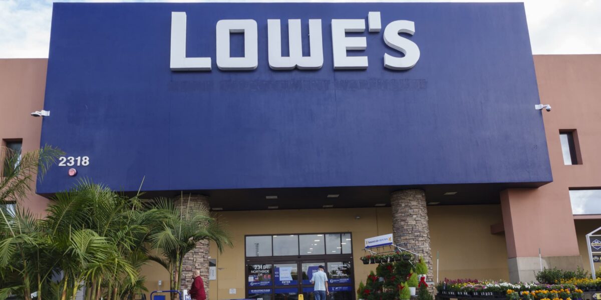 إطلاق Lowe خدمة التوصيل بالطائرات بدون طيار مع DoorDash، Alphabet