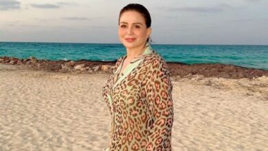 إلهام شاهين تشيد بموهبة أحمد الفيشاوي وتكشف مفاجأة عن دوره في «حين يكتب الحب»
