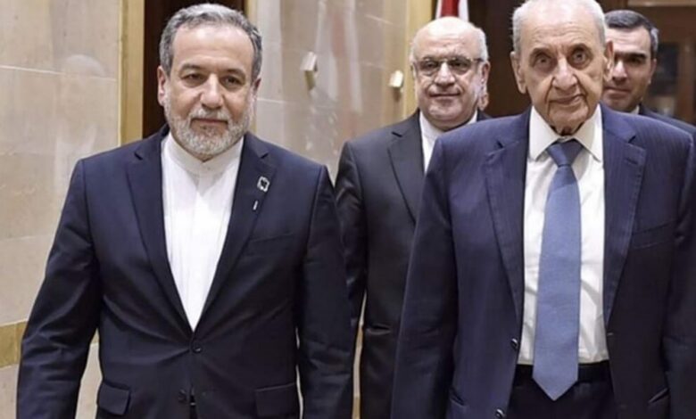 اتصال هاتفي بين بري وعراقجي.. ورسائل دعم وتنسيق
