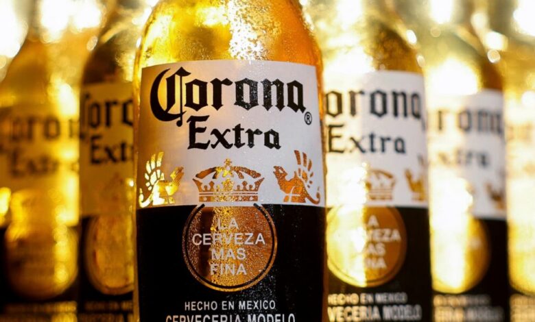 ارتفعت أرباح شركة Constellation Brands، وتباطأ الطلب على البيرة