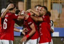 الأهلي يتخطى أبو قير ويرتقي إلى صدارة الدوري المصري