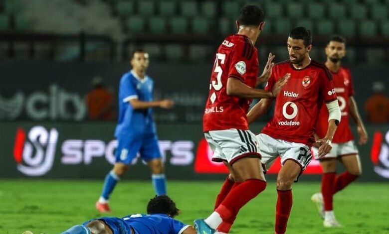 الأهلي يمطر شباك بترول أسيوط في كأس عاصمة مصر (فيديو)