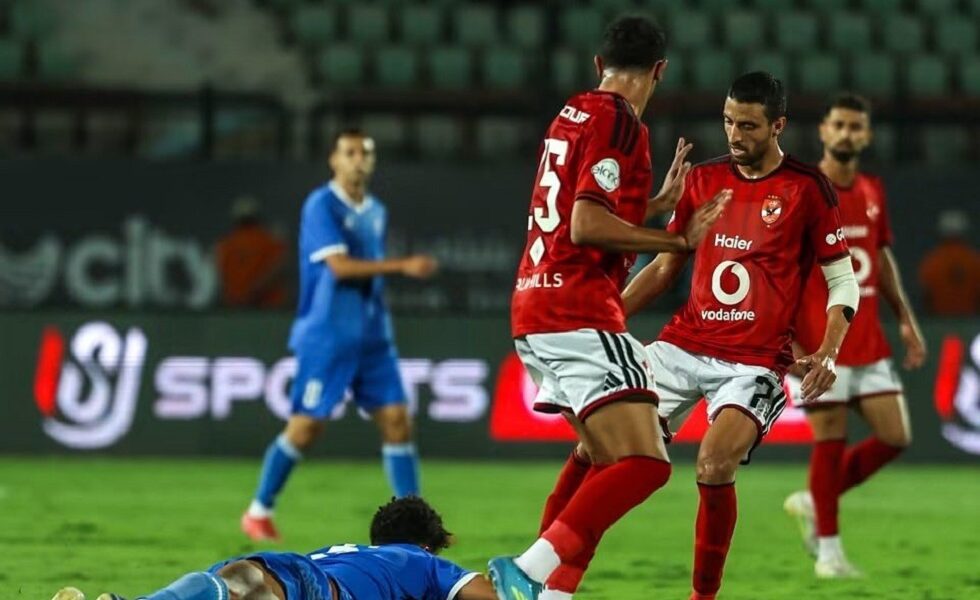 الأهلي يمطر شباك بترول أسيوط في كأس عاصمة مصر (فيديو)