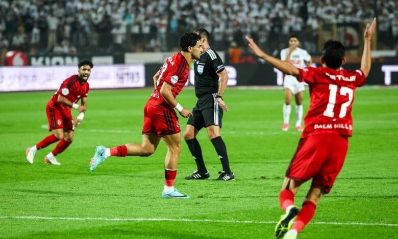 الأهلي يهزم الزمالك في القمة الـ133 (فيديو)