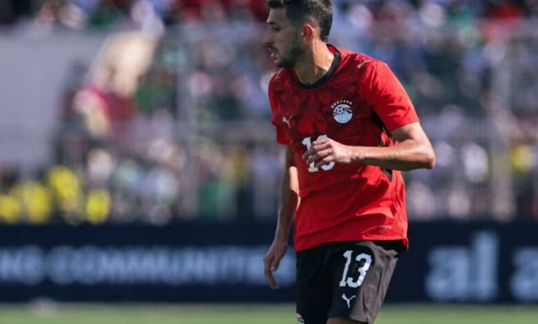 الاتحاد المصري يكشف تفاصيل إصابة أحمد فتوح أمام جنوب السودان