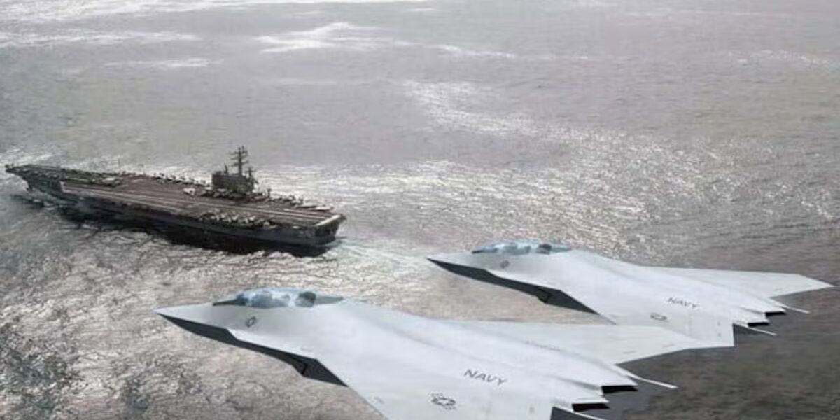 البحرية الأمريكية تختار شركة Boeing لبناء الجيل القادم من مقاتلات F/A-XX - صورة مميزة البحرية الأمريكية تختار شركة Boeing لبناء الجيل القادم من مقاتلات F/A-XX