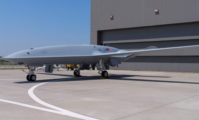 البحرية الأمريكية وبوينغ توقعان أول عقد لإنتاج MQ-25A Stingray
