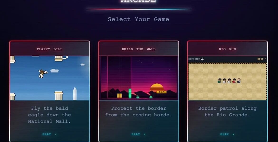 البيت الأبيض يطلق موقع ألعاب فيديو للترويج لأجندة ترامب - صورة مميزة البيت الأبيض يطلق موقع ألعاب فيديو للترويج لأجندة ترامب