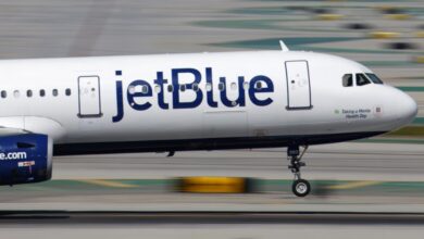 الدرجة الأولى المحلية الجديدة من JetBlue، BlueFirst، معروضة للبيع الآن