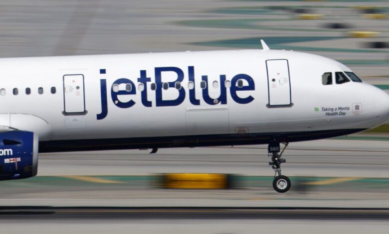 الدرجة الأولى المحلية الجديدة من JetBlue، BlueFirst، معروضة للبيع الآن