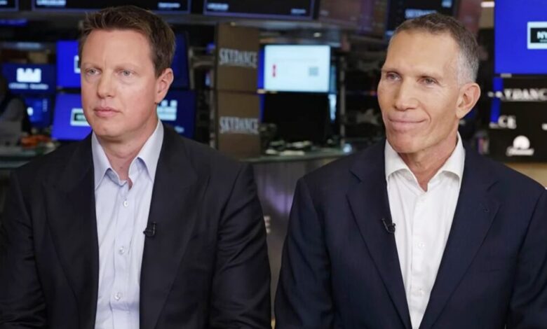 الرئيس التنفيذي المشارك لشركة Skydance إليسون: الشركة “في وضع يسمح لها بالفوز”
