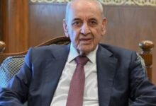 الرئيس بري تسلم المذكرة النيابية المطالبة بالتمسك بقوات اليونيفل خلال لقائه وفداً نيابياً