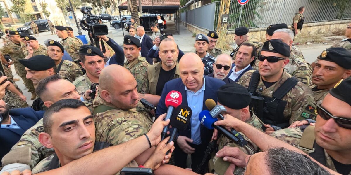 الرئيس عون تفقد مستشفى نبيه بري الحكومي في النبطية