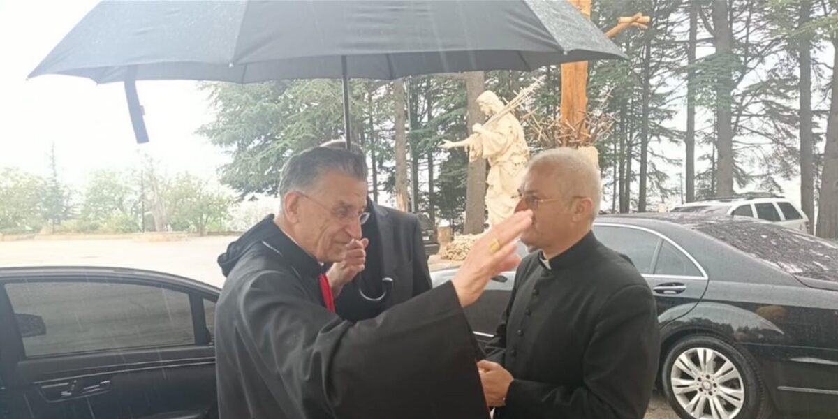 الراعي غادر الديمان: هذا المكان يحتضن كل تاريخنا - صورة مميزة الراعي غادر الديمان: هذا المكان يحتضن كل تاريخنا