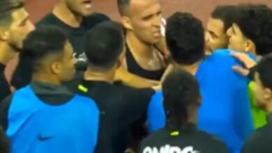 الزمالك يوقع عقوبة مغلظة على منسي بسبب سوء تصرفه بعد تسجيله هدفا في رواندا