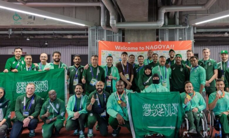 السعودية الأولى عربياً والعاشرة آسيوياً بـ17 ميدالية في البارالمبية الآسيوية