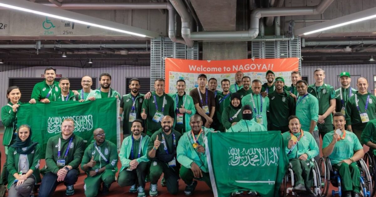 السعودية الأولى عربياً والعاشرة آسيوياً بـ17 ميدالية في البارالمبية الآسيوية - صورة مميزة السعودية الأولى عربياً والعاشرة آسيوياً بـ17 ميدالية في البارالمبية الآسيوية