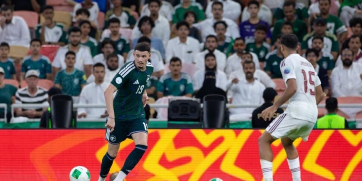 السعودية تتأهل لنهائي خليجي 27 بعد الفوز على قطر بركلات الترجيح - صورة مميزة السعودية تتأهل لنهائي خليجي 27 بعد الفوز على قطر بركلات الترجيح