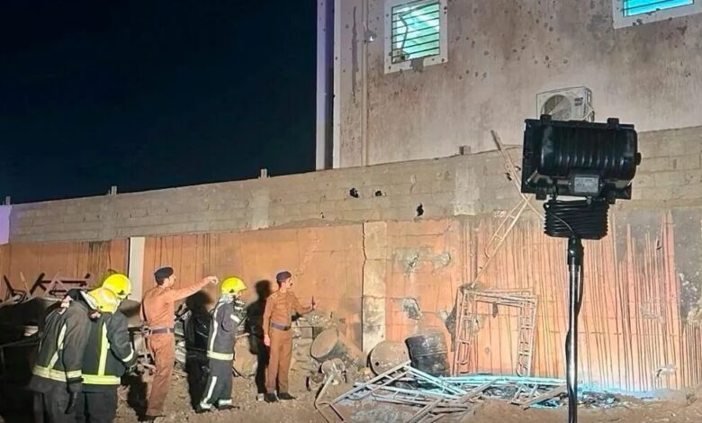السعودية: مقذوف حوثي يصيب شخصين ويلحق أضرارا بمسجد في منطقة جازان | أخبار الصراع