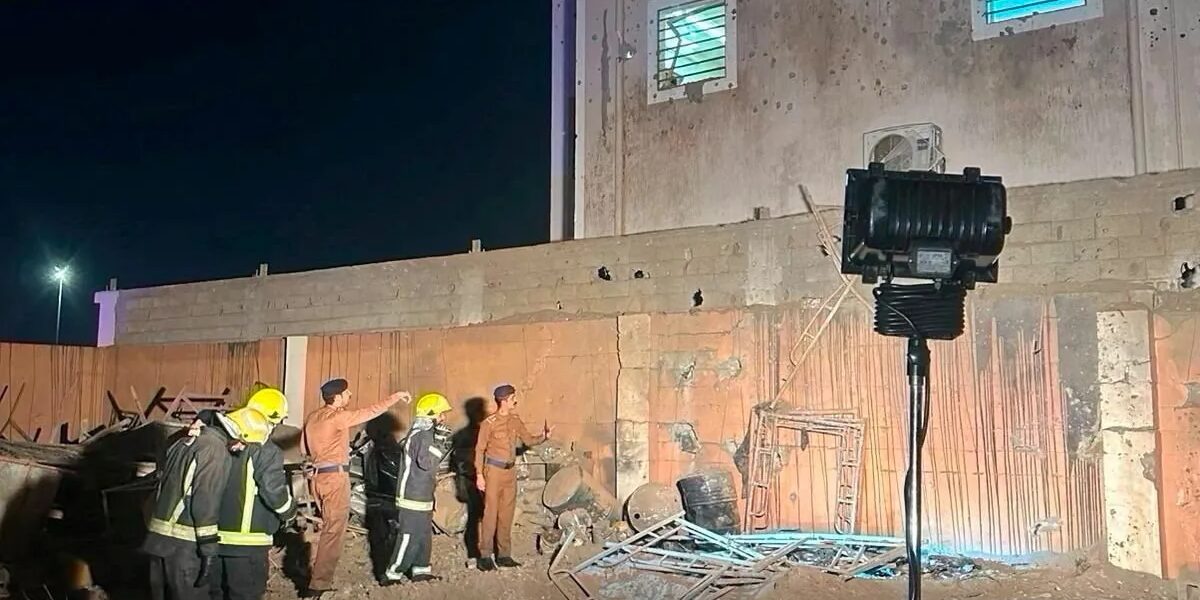 السعودية: مقذوف حوثي يصيب شخصين ويلحق أضرارا بمسجد في منطقة جازان | أخبار الصراع - صورة مميزة السعودية: مقذوف حوثي يصيب شخصين ويلحق أضرارا بمسجد في منطقة جازان | أخبار الصراع