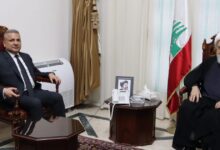 السفير العراقي والشيخ الخطيب يؤكدان تعزيز الروابط بين العراق ولبنان