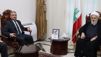 السفير العراقي والشيخ الخطيب يؤكدان تعزيز الروابط بين العراق ولبنان