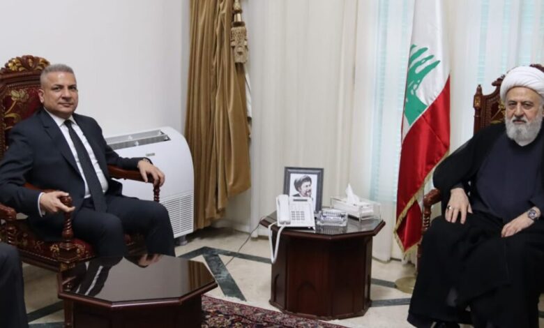 السفير العراقي والشيخ الخطيب يؤكدان تعزيز الروابط بين العراق ولبنان