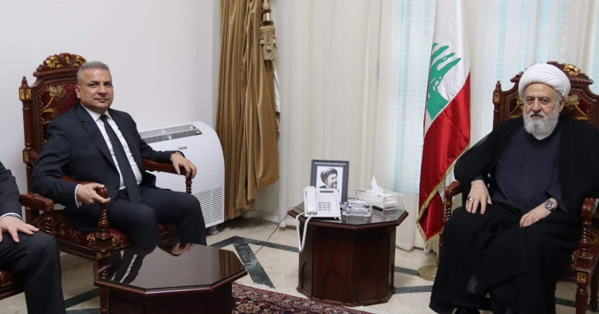 السفير العراقي والشيخ الخطيب يؤكدان تعزيز الروابط بين العراق ولبنان