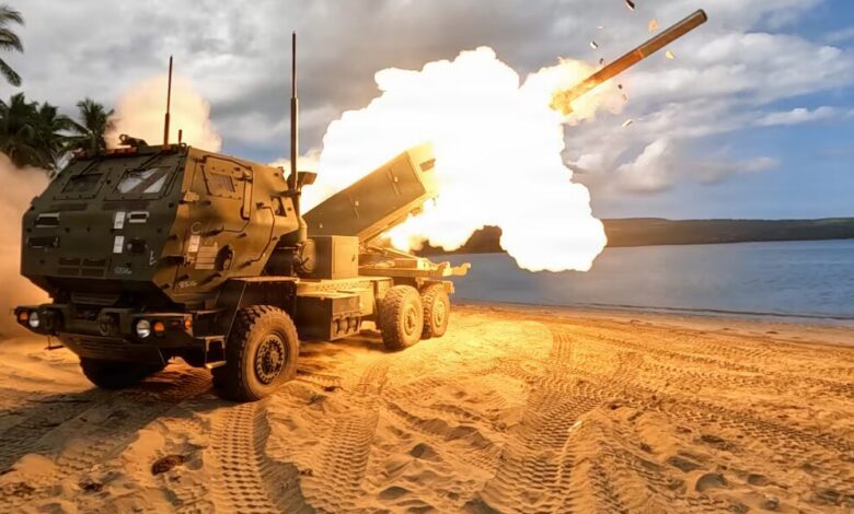 السويد تشتري مدفعية صاروخية من طراز HIMARS بحوالي 730 مليون دولار