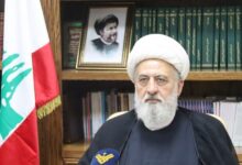 الشيخ الخطيب للشهيد السيد نصر الله: ثق بأن شعبك لن يخذلك